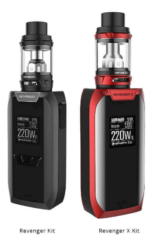 Revenger Vs Revenger X Görüntü Farkı